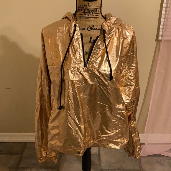 No Boundaries Jackets & Blazers - No Boundaries windbreaker pullover